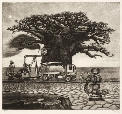Lot 462 - Adesina (Adesoji born 1981). The Drill, 2016