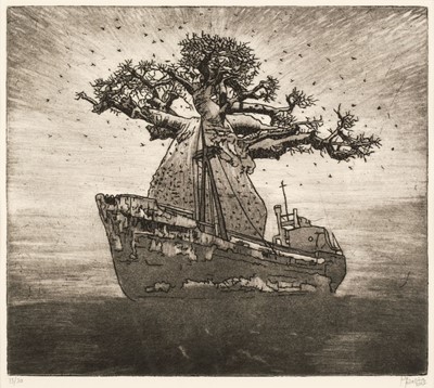 Lot 463 - Adesina (Adesoji, born 1981). Bao, 2015
