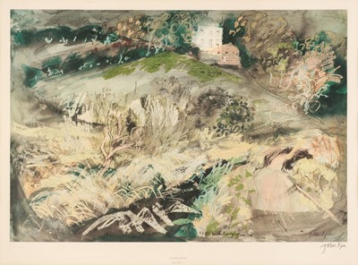Lot 540 - Piper (John, 1903-1992). Llangloffan, 1980