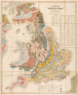 Lot 141 - England & Wales. Smith (William), A New Geological Map of England & Wales..., circa 1845