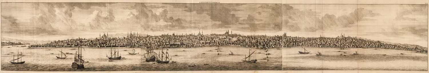 Lot 227 - Istanbul. De Bruyn (Cornelis), Constantinopolis, Delft, circa 1698