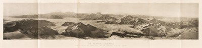 Lot 21 - Freshfield (Douglas). The Exploration of the Caucasus, 1st edition, 2 volumes, Edward Arnold, 1896