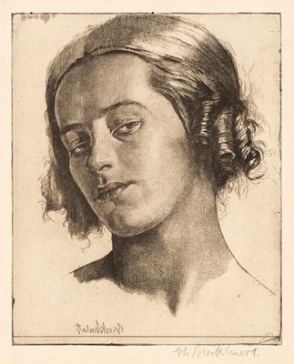 Lot 404 - Brockhurst (Gerald Leslie, 1890-1978). Nadia, 1921