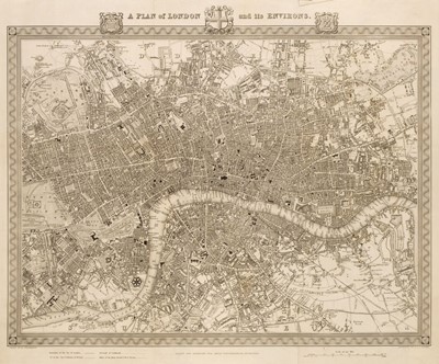 Lot 149 - Lewis (Samuel). Atlas to the Topographical Dictionary of England...., 1844