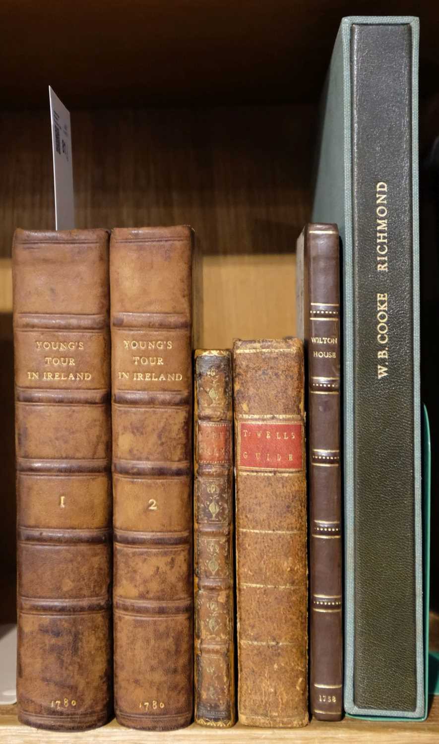 Lot 81 - Young (Arthur). A Tour in Ireland, 2nd edition, 2 volumes, London: T. Caddell, 1780