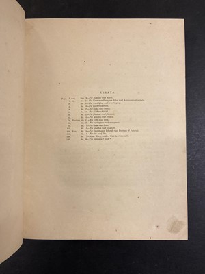 Lot 5 - Briggs (Henry George). The Cities of Gujarashthra: Their Topography & History... , 1st edition, 1849
