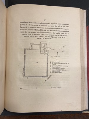 Lot 5 - Briggs (Henry George). The Cities of Gujarashthra: Their Topography & History... , 1st edition, 1849