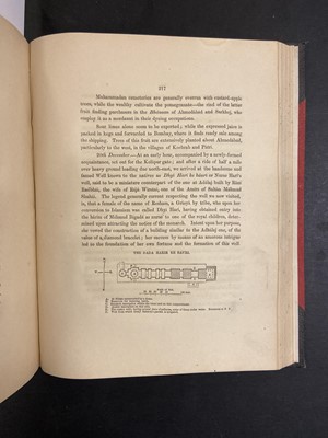 Lot 5 - Briggs (Henry George). The Cities of Gujarashthra: Their Topography & History... , 1st edition, 1849