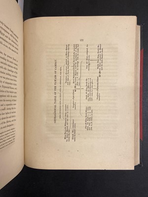 Lot 5 - Briggs (Henry George). The Cities of Gujarashthra: Their Topography & History... , 1st edition, 1849