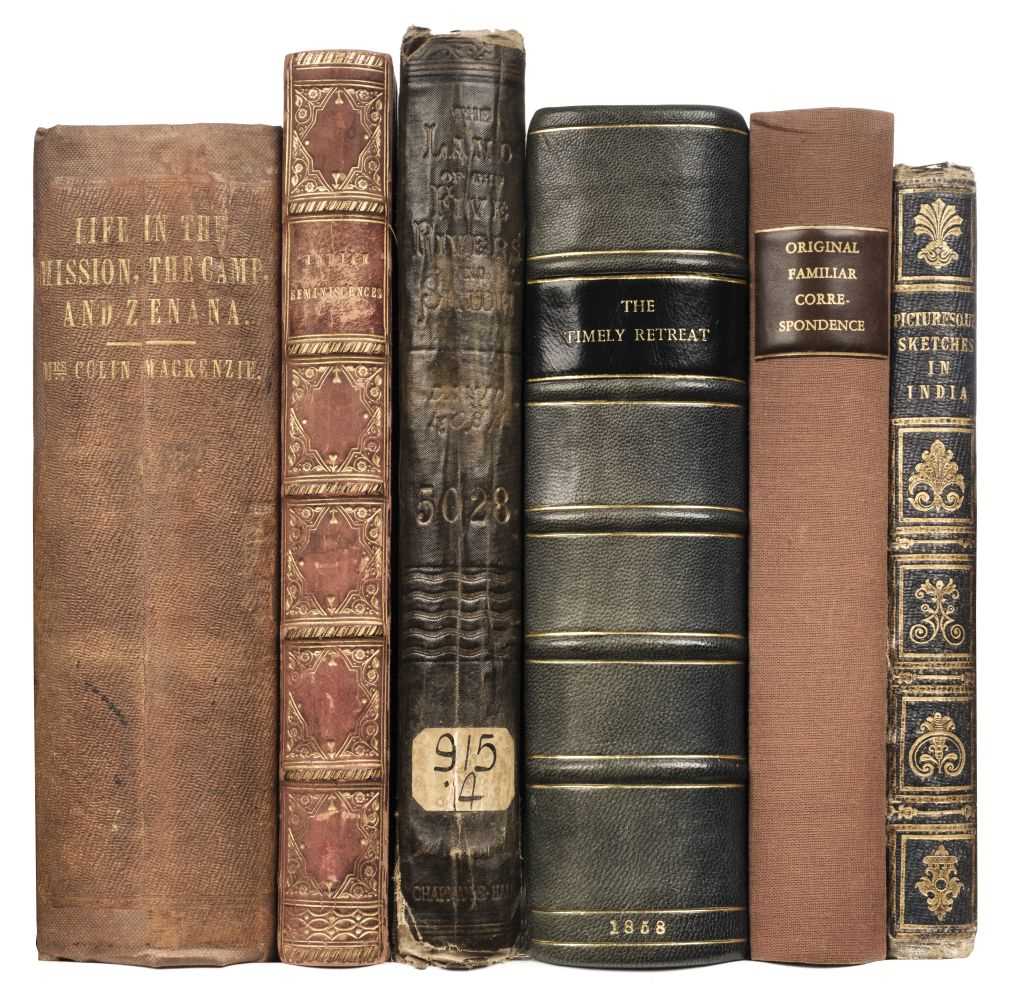 Lot 33 - Mackenzie (Mrs Colin). Life in the Mission, the Camp..., 2 vol. in 1, 2nd revised edition, 1854