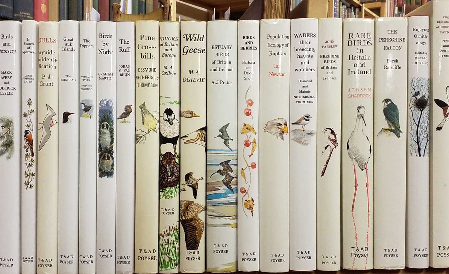 Lot 111 - T & A D Poyser. 61 volumes