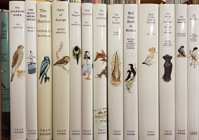 Lot 111 - T & A D Poyser. 61 volumes