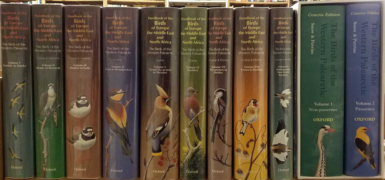 Lot 90 - Cramp (Stanley [chief editor]). Handbook of the Birds of Eurrope, the Middle East and North Africa