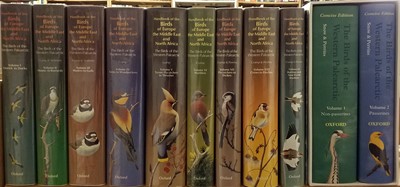 Lot 90 - Cramp (Stanley [chief editor]). Handbook of the Birds of Eurrope, the Middle East and North Africa