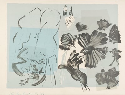 Lot 544 - Richards (Ceri, 1903-1971). Trafalgar Square, 1962