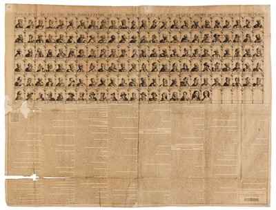 Lot 151 - Honervogt (Jacques). Pourtraicts de Tous les Roys D'Angleterre..., Paris, circa 1650
