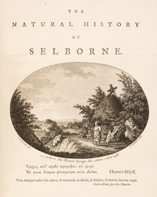 Lot 114 - White (Gilbert). Natural History and Antiquities of Selborne, 1st edition, 1789