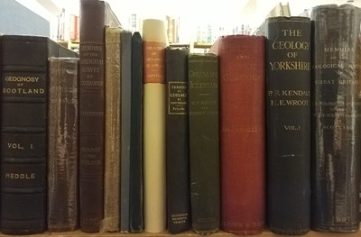 Lot 93 - Geikie (Archibald). The Ancient Volcanoes of Great Britain,  2 volumes, London: Macmillan and Co., 1897