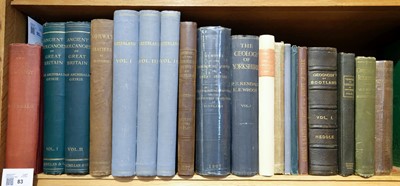 Lot 93 - Geikie (Archibald). The Ancient Volcanoes of Great Britain,  2 volumes, London: Macmillan and Co., 1897