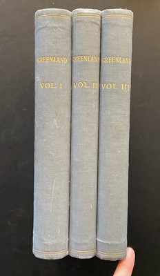 Lot 93 - Geikie (Archibald). The Ancient Volcanoes of Great Britain,  2 volumes, London: Macmillan and Co., 1897