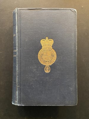Lot 93 - Geikie (Archibald). The Ancient Volcanoes of Great Britain,  2 volumes, London: Macmillan and Co., 1897