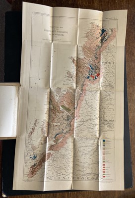 Lot 93 - Geikie (Archibald). The Ancient Volcanoes of Great Britain,  2 volumes, London: Macmillan and Co., 1897