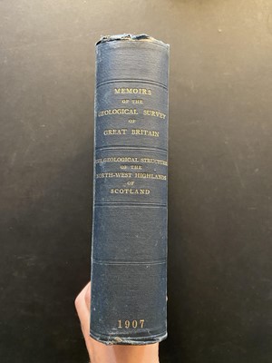 Lot 93 - Geikie (Archibald). The Ancient Volcanoes of Great Britain,  2 volumes, London: Macmillan and Co., 1897