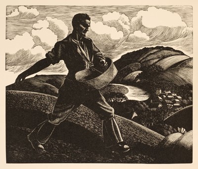 Lot 423 - Leighton (Clare Veronica Hope, 1898-1989). The Farmer's Year, 1933