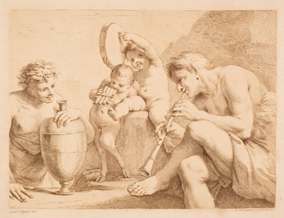 Lot 369 - Bartolozzi (Francesco). Eighty-Two [Seventy-three] Prints..., 2 vols., c.1800