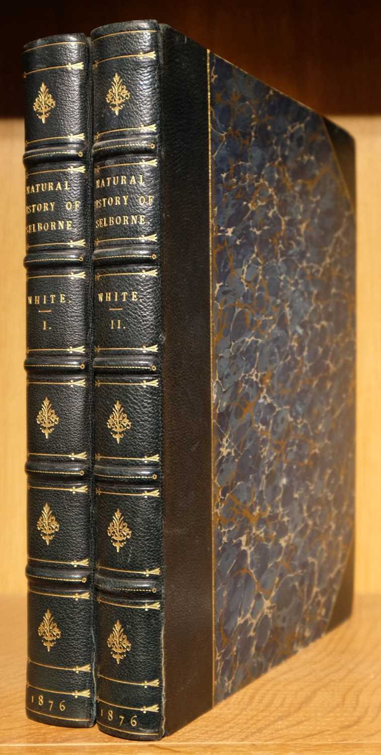 Lot 52 - White (Gilbert). Natural History and Antiquities of Selborne, 2 volumes, 1876