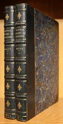 Lot 52 - White (Gilbert). Natural History and Antiquities of Selborne, 2 volumes, 1876