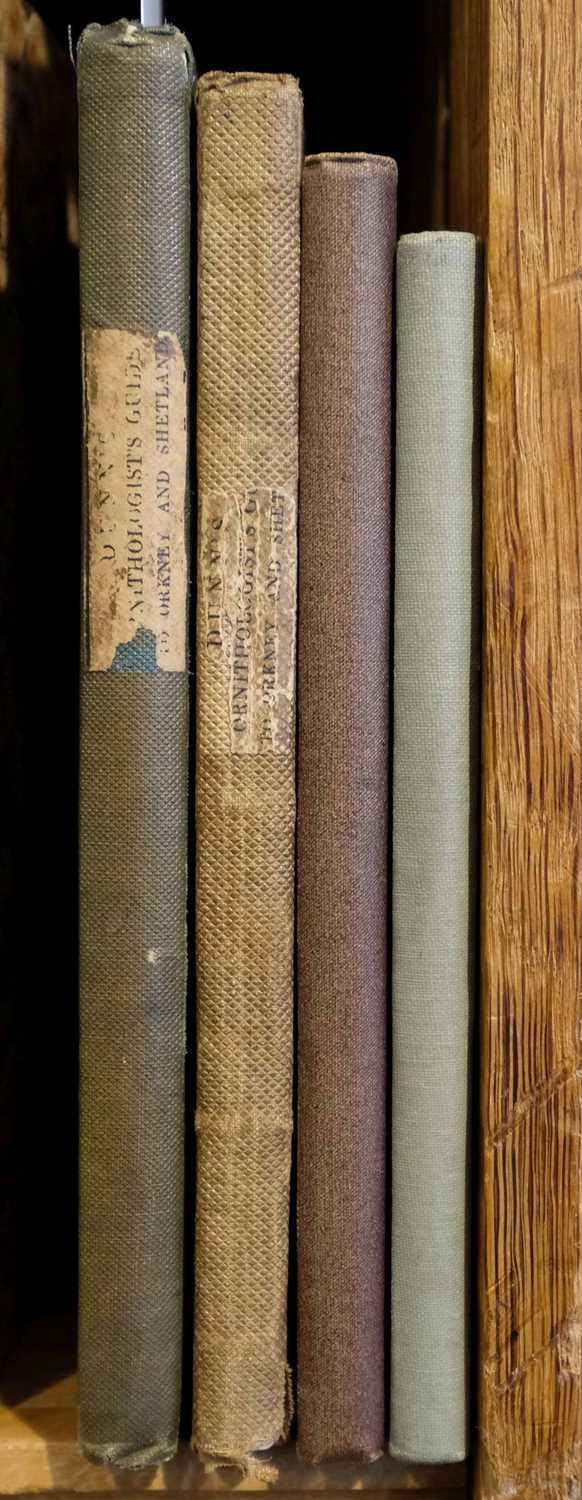 Lot 56 - Dunn (Robert). Ornithologist's Guide to the Islands of Orkney and Shetland, 1837