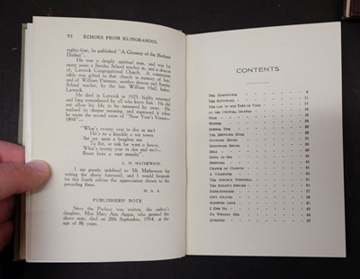 Lot 56 - Dunn (Robert). Ornithologist's Guide to the Islands of Orkney and Shetland, 1837