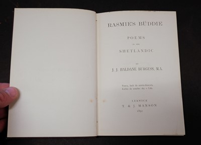 Lot 56 - Dunn (Robert). Ornithologist's Guide to the Islands of Orkney and Shetland, 1837