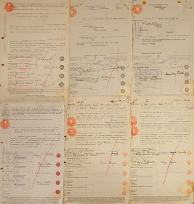 Lot 296 - Share Certificates.