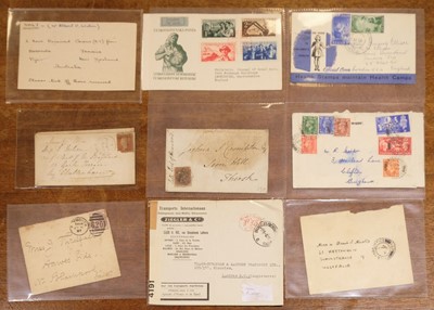 Lot 284 - Postal History.