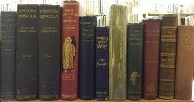 Lot 7 - De Windt (Harry). Through the Gold-Fields of Alaska, 1st edition, 1898 etc.
