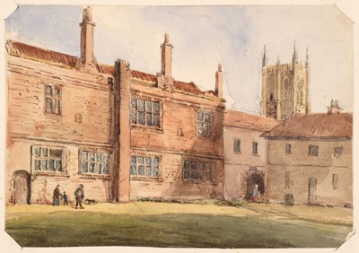 Lot 377 - Yorkshire. Hull and Neighbourhood, Sketches 1882-1883