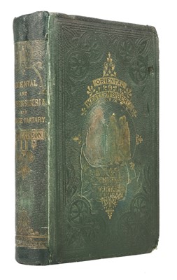 Lot 2 - Atkinson (Thomas William). Oriental and Western Siberia, 1858