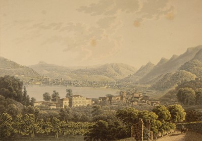 Lot 3 - Birmann (Swiss publisher & artist, 19th century). Como
