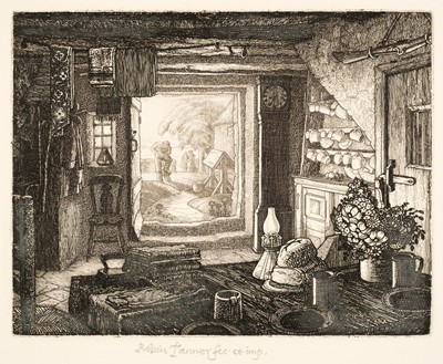Lot 517 - Tanner (Robin, 1904-1988). The Gamekeeper's Cottage, 1928