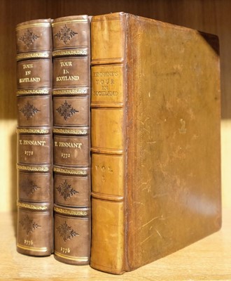 Lot 31 - Pennant (Thomas) A Tour in Scotland and Voyage to the Hebrides, 2nd edition, 1776