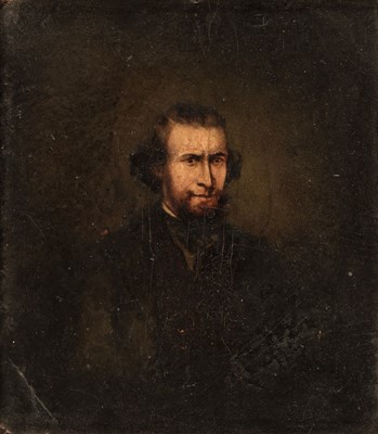 Lot 331 - English School. Portrait of Frederick Henry Cooper (1827-1869), aged 34