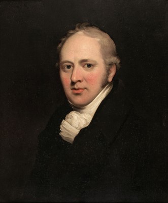 Lot 323 - Barber (Thomas, 1768-1843, attributed to). Portrait of William Wilson (1769-1833)