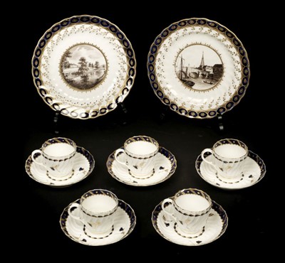 Lot 136 - Worcester. Chamberlain's Worcester