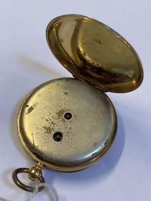 Lot 36 - Pocket Watch. 18ct & 9ct gold pocket watches