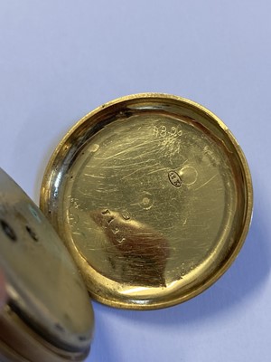 Lot 36 - Pocket Watch. 18ct & 9ct gold pocket watches