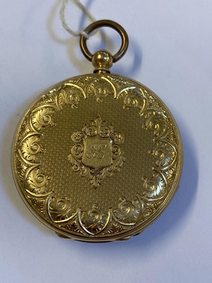 Lot 36 - Pocket Watch. 18ct & 9ct gold pocket watches