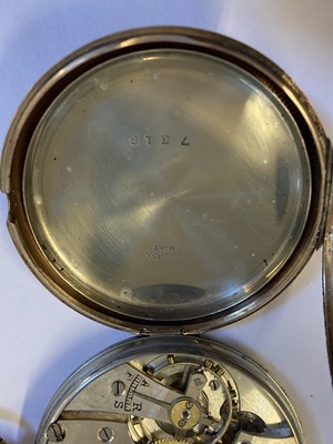 Lot 36 - Pocket Watch. 18ct & 9ct gold pocket watches
