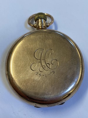 Lot 36 - Pocket Watch. 18ct & 9ct gold pocket watches